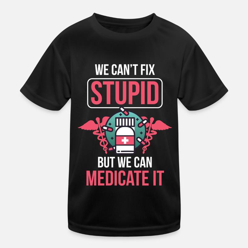 Pharmacist Profession Pharmacist Pharmacy Pharmacy Kids Functional T-Shirt