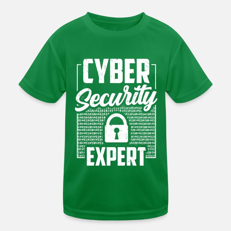 Expert en cybersécurité Hack IT Security Hacker T-shirt sport Enfant
