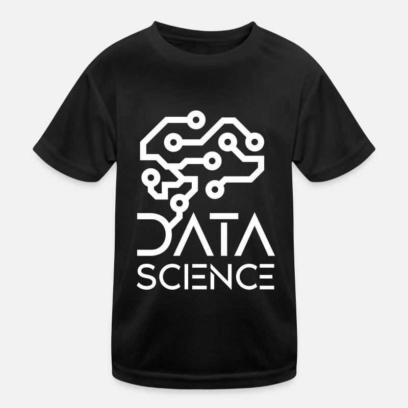Data Science Data Data Scientist Kids Functional T-Shirt