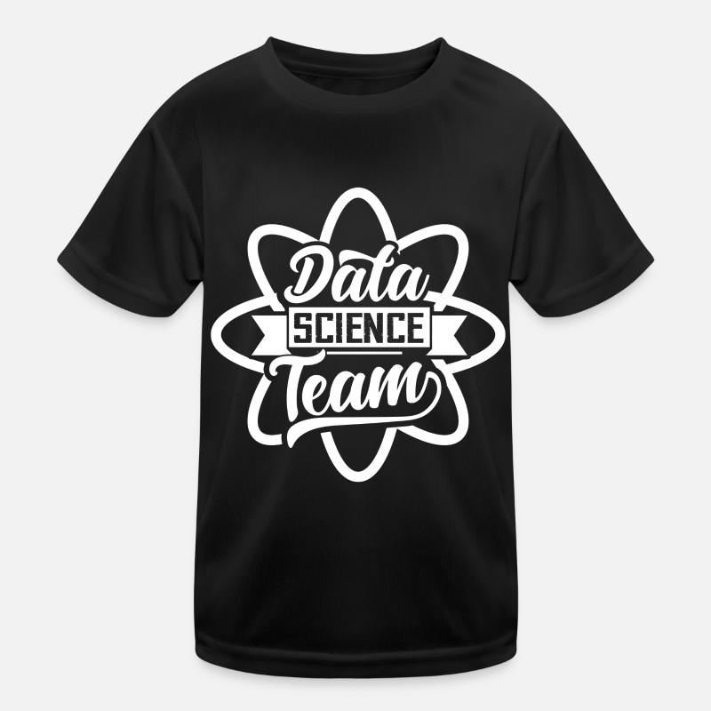 Données de Data Scientist data data scientist de l’équipe T-shirt sport Enfant