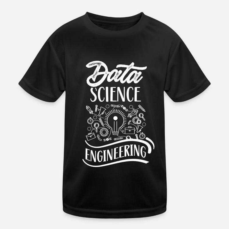 Data Science Data Science Data Data Analyst Kids Functional T-Shirt