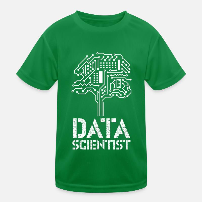 Data Scientist Data Science Data T-shirt sport Enfant
