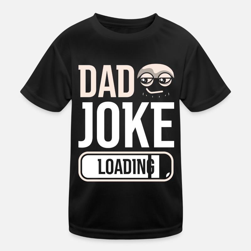 Papa Blague Papa Blague Père Blagues T-shirt sport Enfant