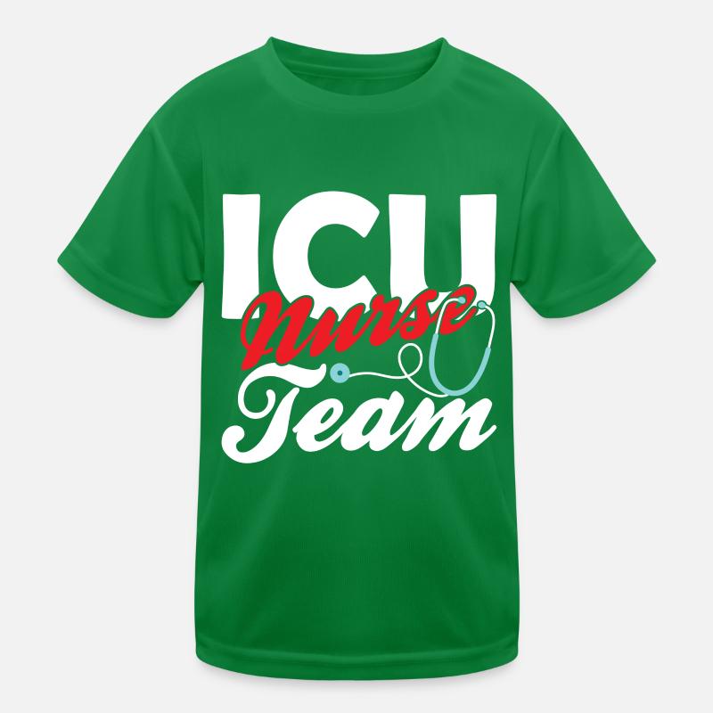 Intensivkrankenschwester Team Intensivpflege Kinder Funktions-T-Shirt