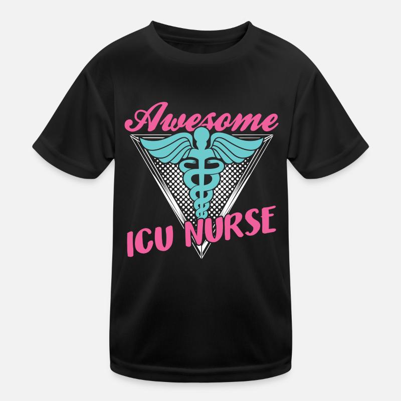 Tolle Intensivkrankenschwester Intensivpflege Kinder Funktions-T-Shirt