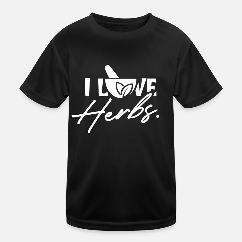 J’adore l’herbe herbe herbe herbe T-shirt sport Enfant