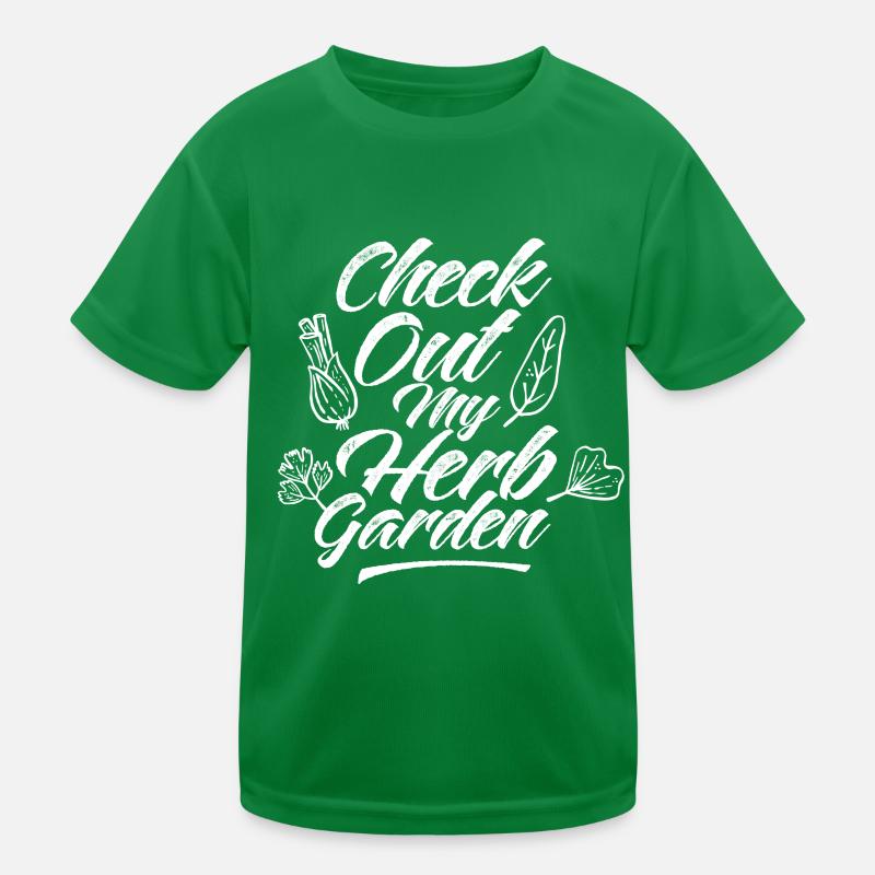 Check out my herb garden herbs Kids Functional T-Shirt