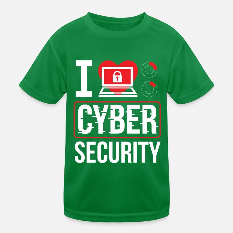 J’adore cybersécurité Hack Hacker SÉCURITÉ INFORMATIQUE T-shirt sport Enfant