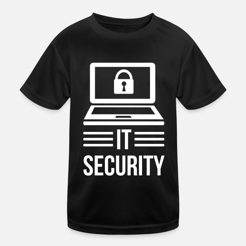 It Security Hacking Hacker Cybersecurity Hack Kids Functional T-Shirt