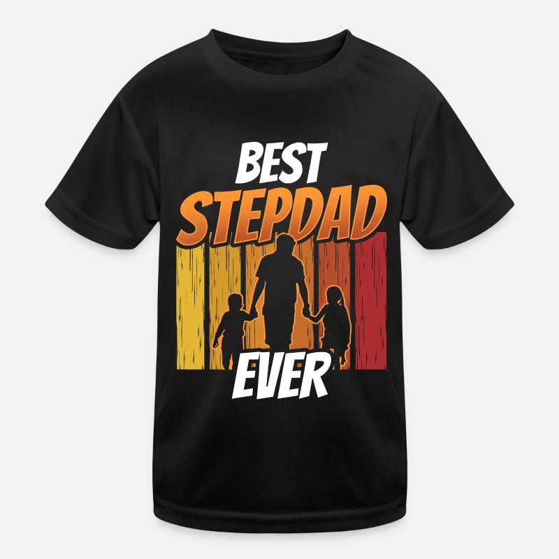 Meilleur beau-père de tous les temps Stepdad Stepdad T-shirt sport Enfant