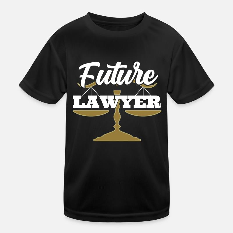 Futur avocat Avocat Avocat Avocat T-shirt sport Enfant
