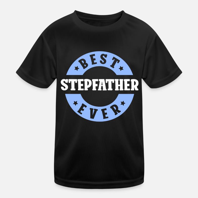 Meilleur beau-père de tous les temps Stepdad Stepdad T-shirt sport Enfant