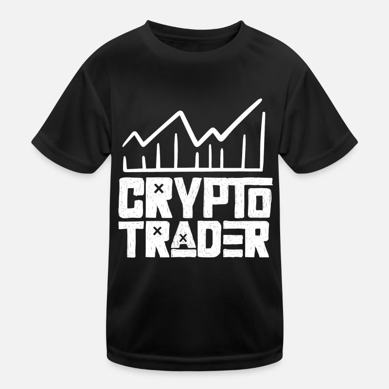 Crypto Traders Trade Crypto Trading Traders T-shirt sport Enfant