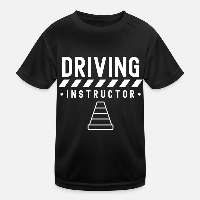 Driving instructor Driving lesson Driving school Driving student Kids Functional T-Shirt