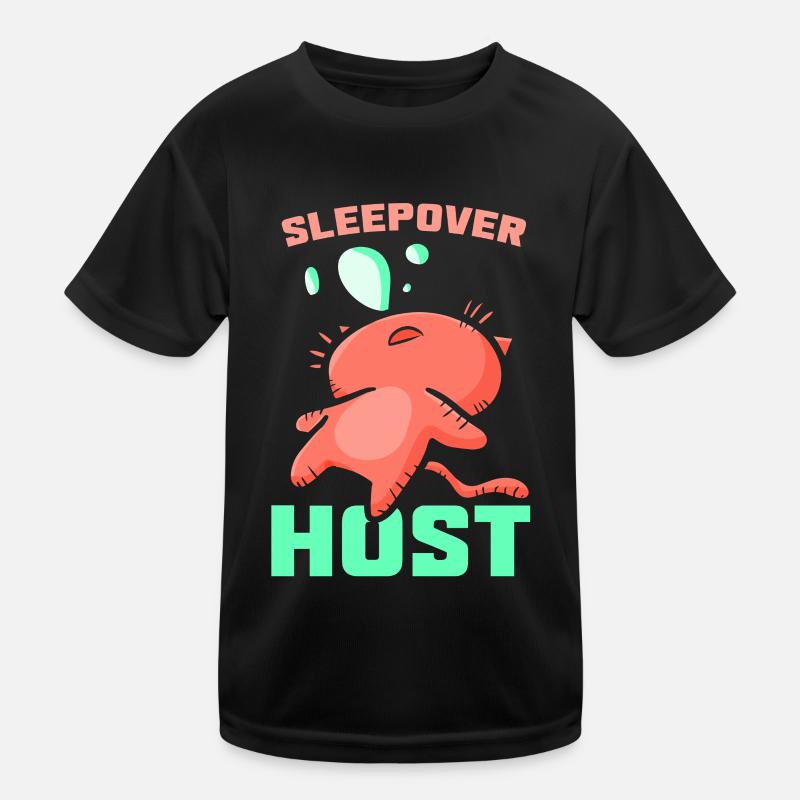 Hôte d’une nuit Nuitée Nuitée T-shirt sport Enfant