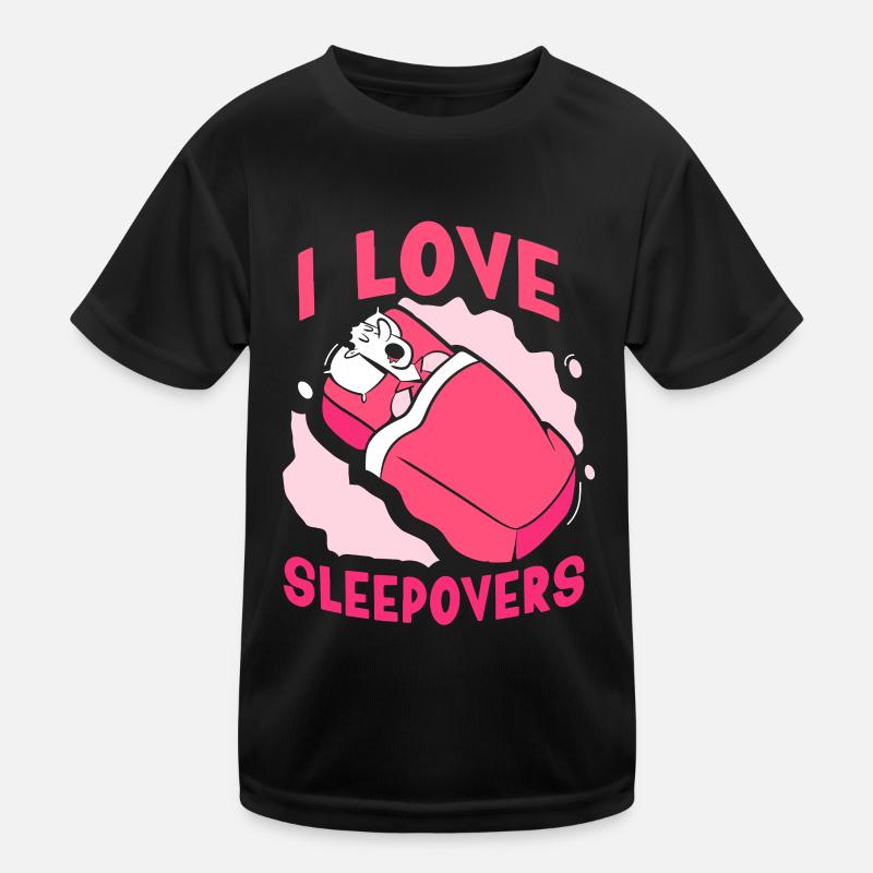 J’adore les nuitées douces séjour de fête T-shirt sport Enfant