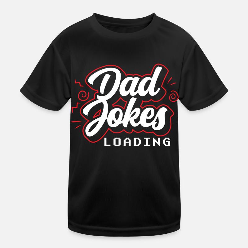 Papa Blague Papa Blague Père Blagues T-shirt sport Enfant