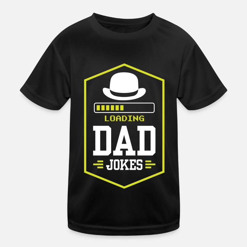 Papa Blague Papa Blagues Père T-shirt sport Enfant