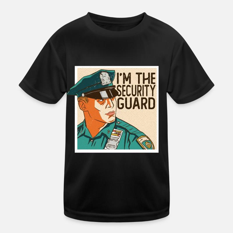 Je suis le videur de sécurité T-shirt sport Enfant