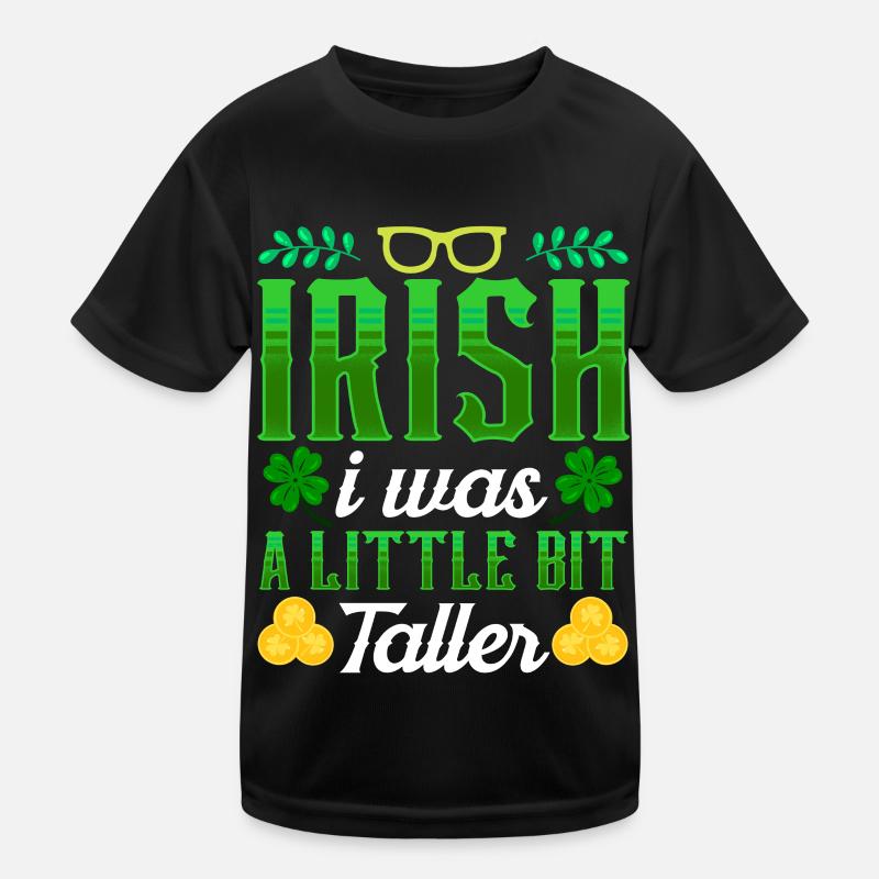 Saint-Patrick Irlandais Irlande Gaélique T-shirt sport Enfant