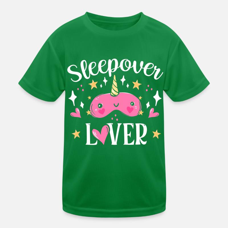 Overnight lovers Overnight accommodation Overnight stay Kids Functional T-Shirt