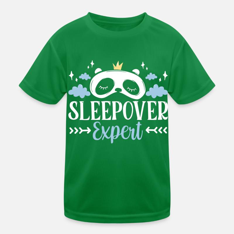 Expert pour les nuitées douces fête nuitée T-shirt sport Enfant