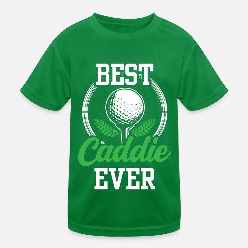 Meilleur caddie de golf de golf de tous les temps T-shirt sport Enfant