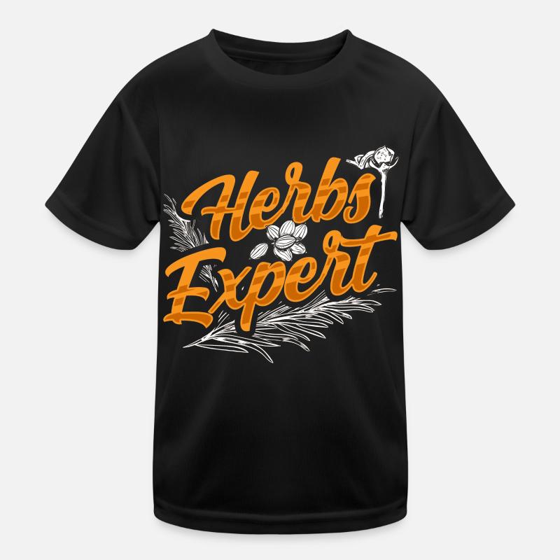 Herb Expert Herb Herb Garden T-shirt sport Enfant