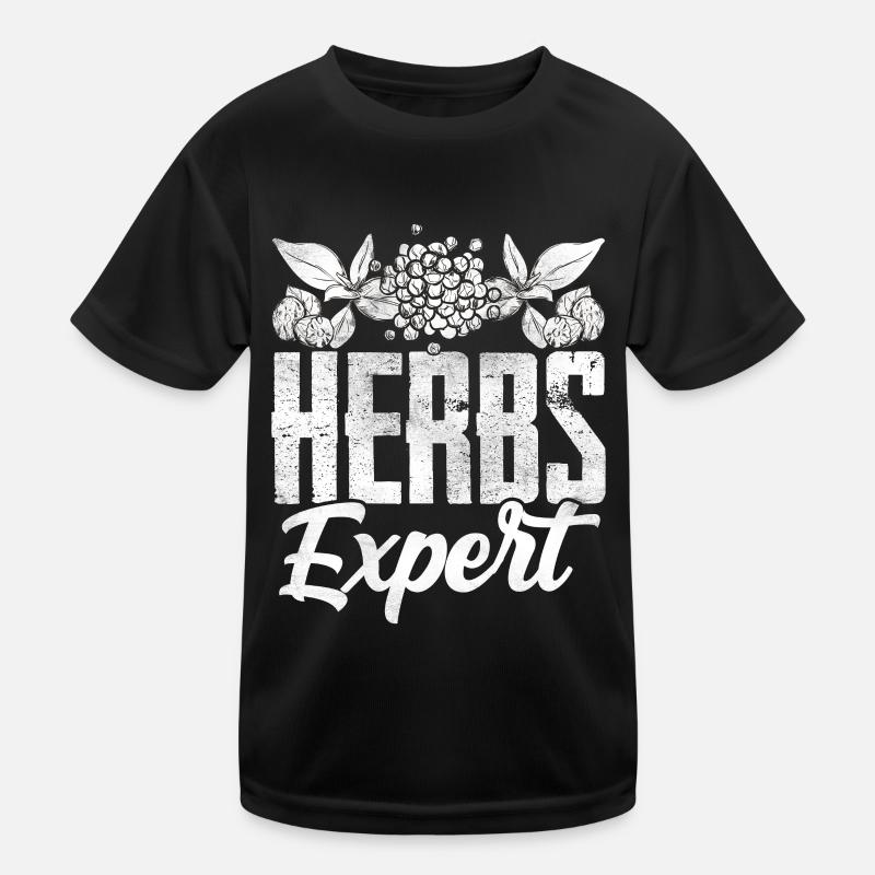 Herb Expert Herb Herb Garden T-shirt sport Enfant