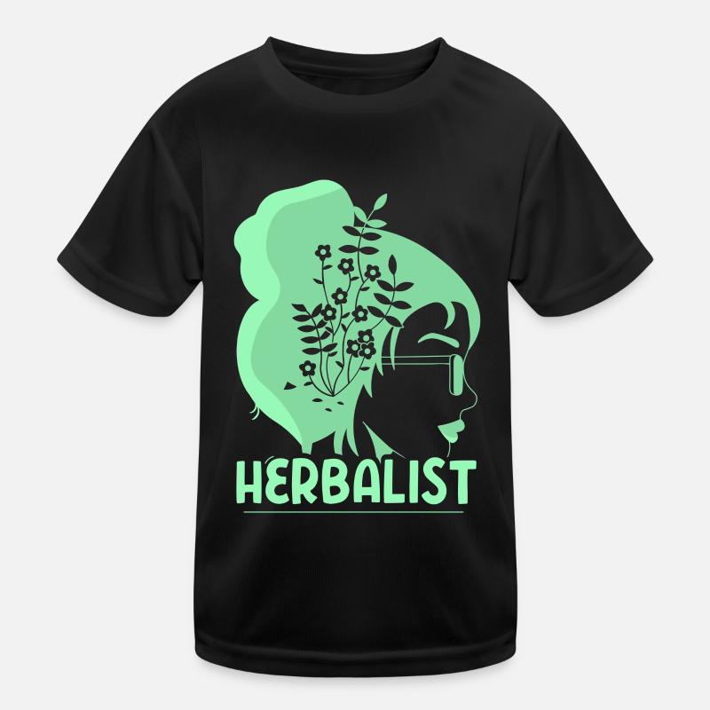 Herb Collector Herb Herb Garden Herbes T-shirt sport Enfant
