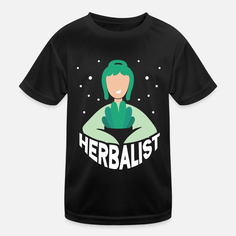 Herbalist Herb Herb Herb Garden Kids Functional T-Shirt