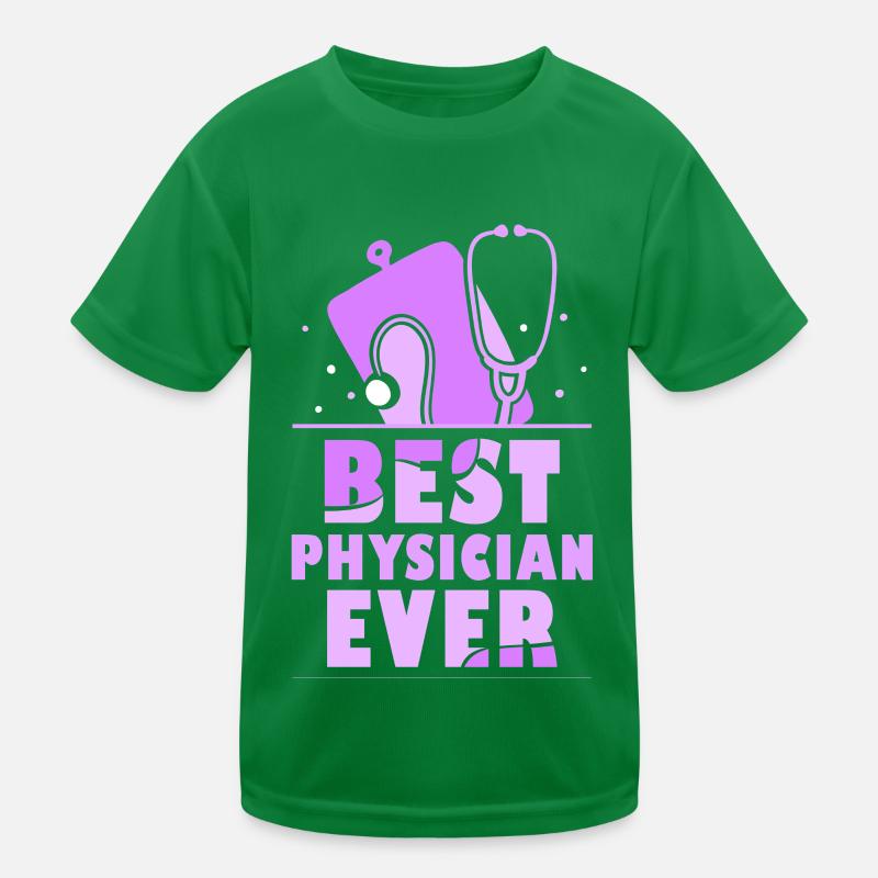Der Beste Arzt Aller Zeiten Doktor Mediziner Beruf Kinder Funktions-T-Shirt