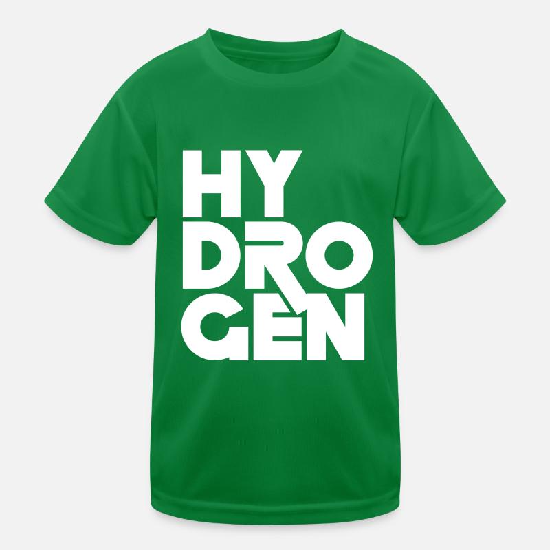 Élément Hydrogène Énergie hydrogène T-shirt sport Enfant