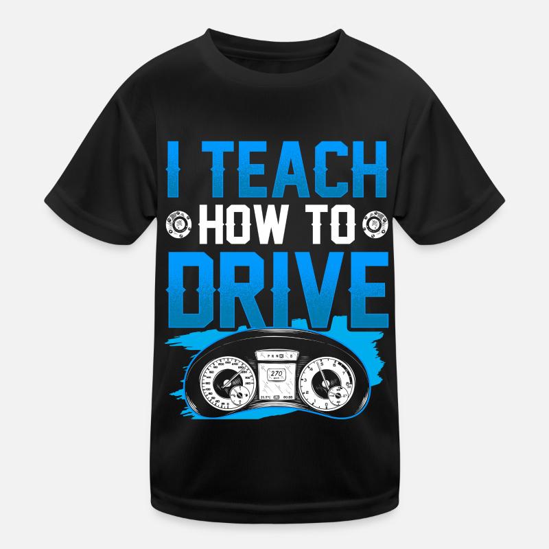J’apporte la conduite à l’école de conduite Driving Instructor T-shirt sport Enfant