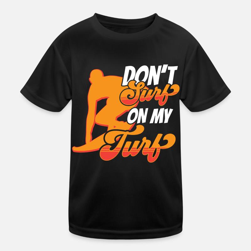 Surf pas dans ma région Surf surfer T-shirt sport Enfant