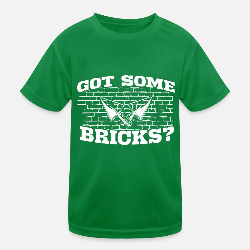 Do you have a few bricks? Mason Craftsmen Kids Functional T-Shirt