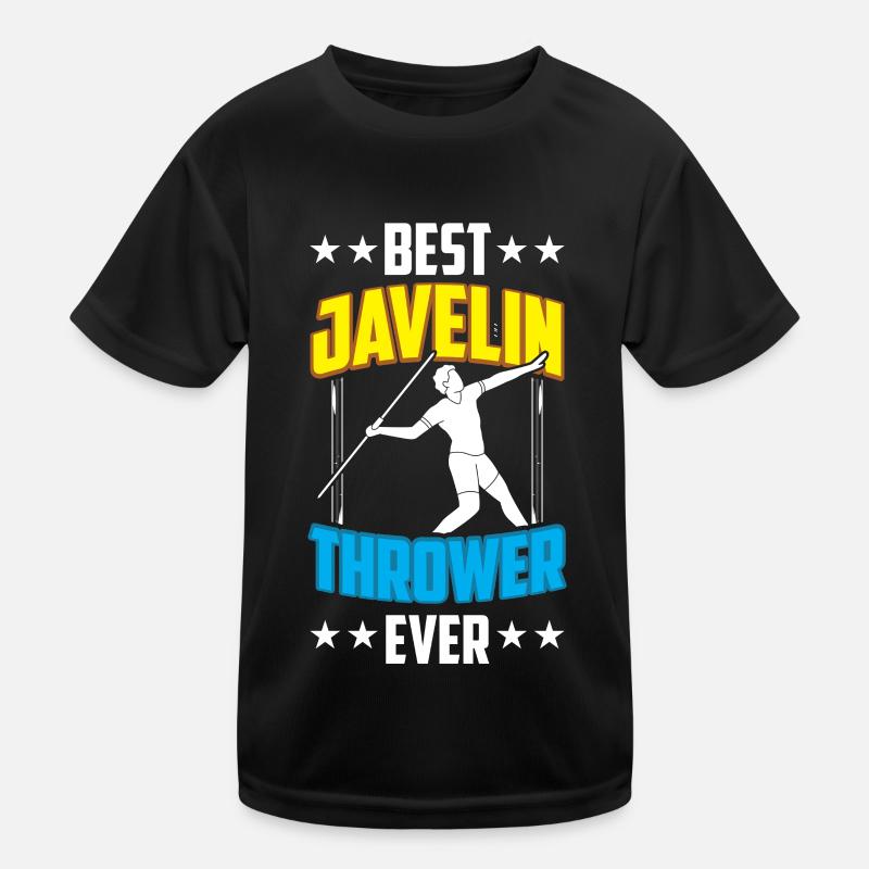 Bester Speerwerfer Aller Zeiten Speer Speerwerfen Kinder Funktions-T-Shirt