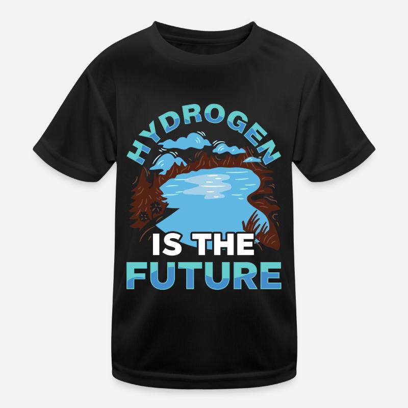 L’hydrogène est l’élément hydrogène du futur T-shirt sport Enfant