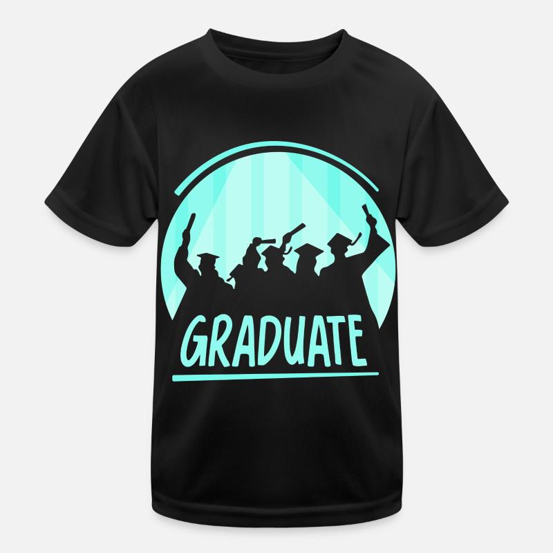 Festival des diplômés diplômés T-shirt sport Enfant
