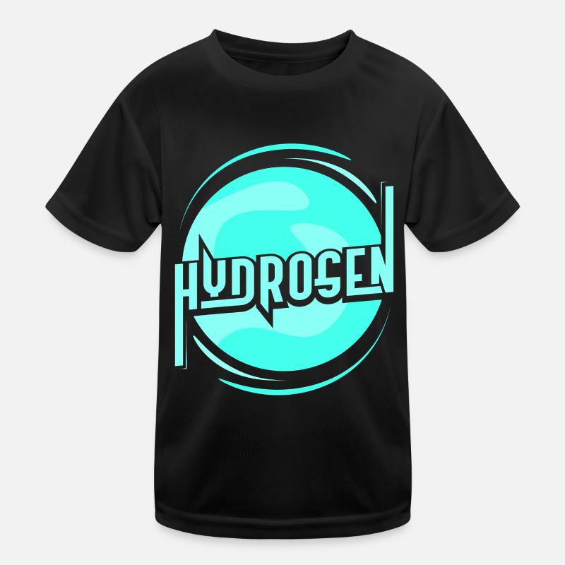 Wasserstoff Energie Element Hydrogen Kinder Funktions-T-Shirt