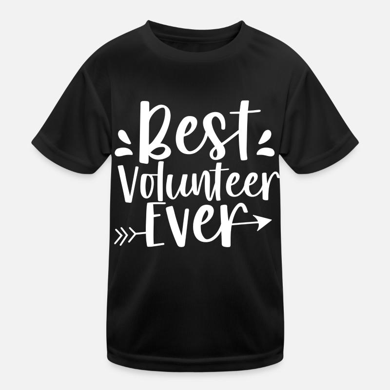 Bester Freiwilliger Aller Zeiten Beruf Freiwillig Kinder Funktions-T-Shirt