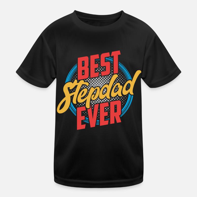 Meilleur beau-père de tous les temps Stepdad Stepdad T-shirt sport Enfant