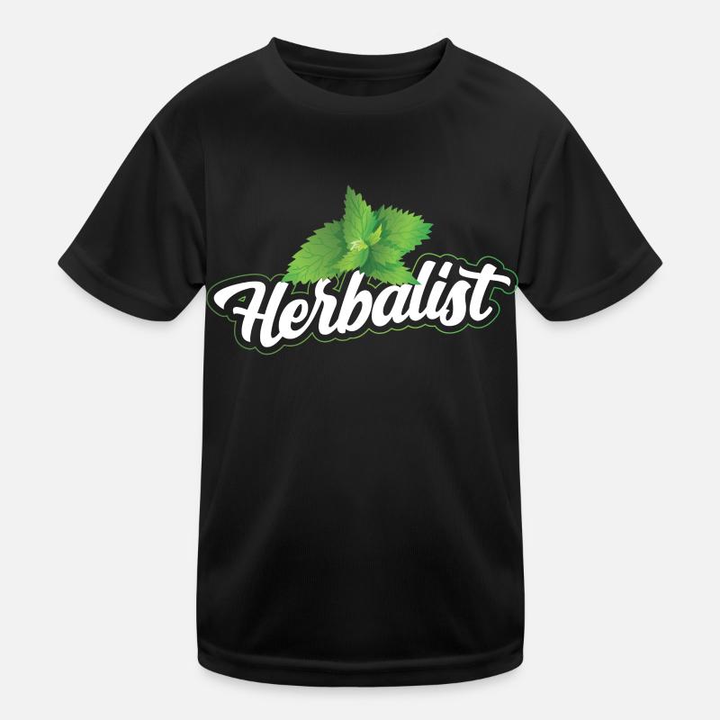 Herb Collector Herb Garden Herb Herbs Kids Functional T-Shirt