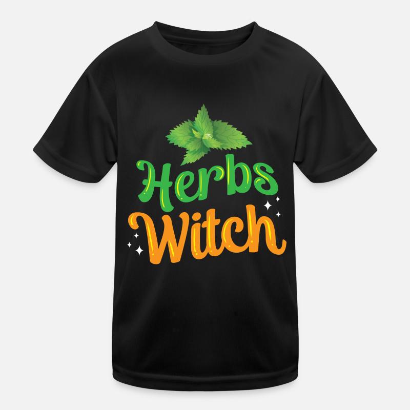 Herb Witch Herb Garden Herb Herb Herb T-shirt sport Enfant