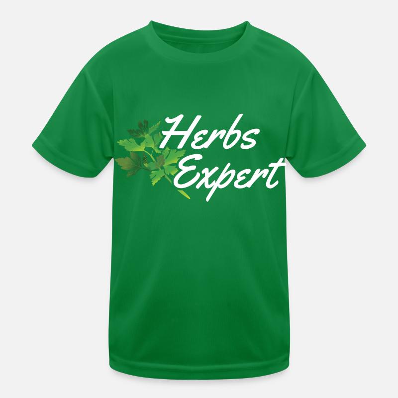 Herb Expert Herb Herb Garden Kids Functional T-Shirt