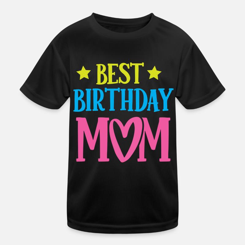 Beste Geburtstags Mama Mutter Geburtstag Mami Kinder Funktions-T-Shirt