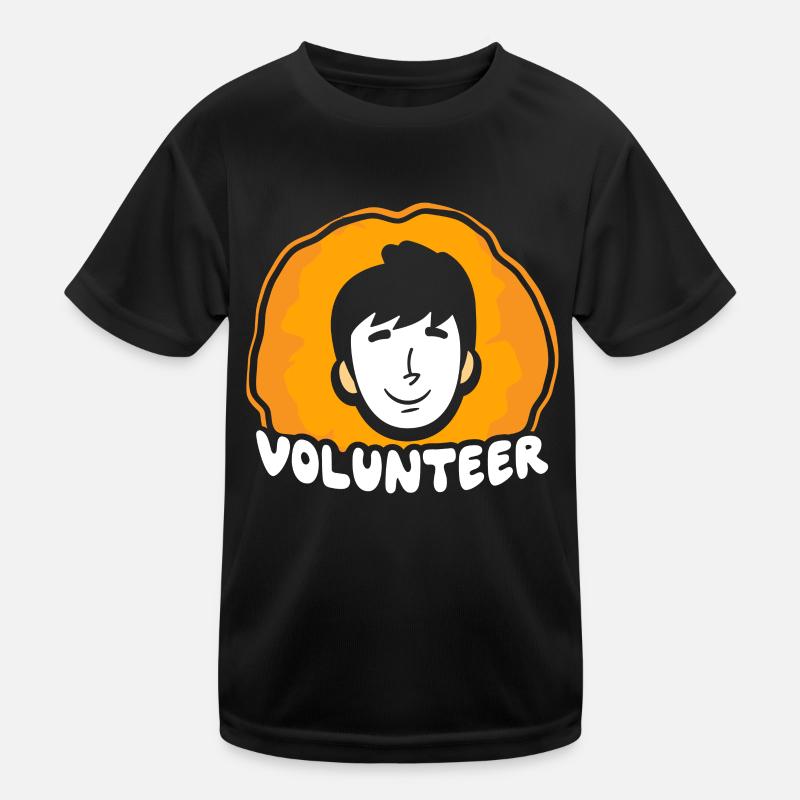 Bénévolat bénévole T-shirt sport Enfant