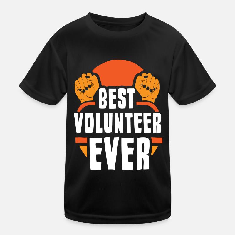 Bester Freiwilliger Aller Zeiten Beruf Freiwillig Kinder Funktions-T-Shirt