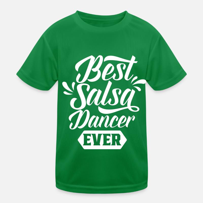Meilleur danseur de salsa de tous les temps Hobby Dancing Dance T-shirt sport Enfant