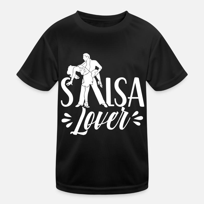 Amateurs de Salsa Hobby Dancing Danse Danse T-shirt sport Enfant